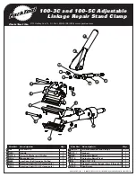 Предварительный просмотр 4 страницы parktool 100-3C Quick Start Manual