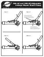 Предварительный просмотр 3 страницы parktool 100-5C Manual