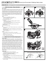 parktool CM-5.3 Cyclone Instructions preview