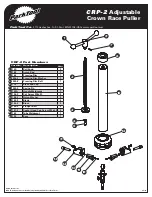 Предварительный просмотр 4 страницы parktool CRP-2 Quick Start Manual