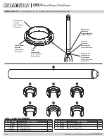 Preview for 2 page of parktool CRS-1 Instructions