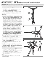 Preview for 1 page of parktool HHP-2 Instructions