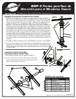 parktool HHP-3 Quick Start Manual preview