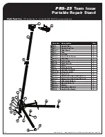 Предварительный просмотр 6 страницы parktool PRS-25 Quick Start Manual