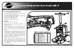 parktool SG-7 Manual preview