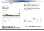 Preview for 2 page of Parktron AGT 210 User Manual