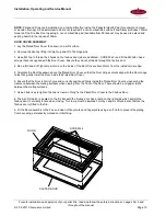 Preview for 10 page of Parkwood Maxi Installation, Operating & Service Manual