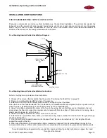 Preview for 13 page of Parkwood Maxi Installation, Operating & Service Manual