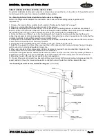 Предварительный просмотр 10 страницы Parkwood Mia Installation, Operation And Maintanance Manual