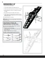 Предварительный просмотр 10 страницы PARKZONE Archer Instruction Manual