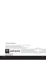 Предварительный просмотр 21 страницы PARKZONE Archer Instruction Manual