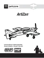 Preview for 1 page of PARKZONE ArtiZan Instruction Manual