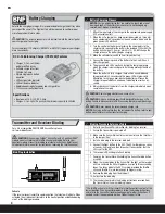 Preview for 4 page of PARKZONE ArtiZan Instruction Manual