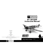 PARKZONE Bf-109G BNF Instruction Manual preview