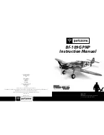 PARKZONE Bf-109G PNP Instruction Manual preview