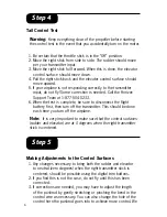 Preview for 6 page of PARKZONE Cessna 210 Centurion RTF Instruction Manual