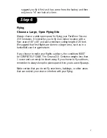 Preview for 7 page of PARKZONE Cessna 210 Centurion RTF Instruction Manual