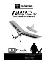 Предварительный просмотр 2 страницы PARKZONE Ember 2 Instruction Manual