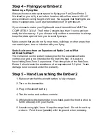 Preview for 13 page of PARKZONE Ember 2 Instruction Manual