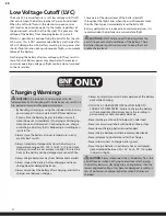 Preview for 4 page of PARKZONE Extra 300 PNP/BNF Instruction Manual