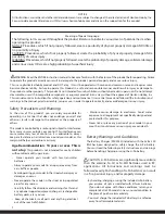 Preview for 3 page of PARKZONE Extra 300 PNP Instruction Manual