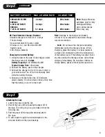 Предварительный просмотр 4 страницы PARKZONE F-27 Stryker Instruction Manual