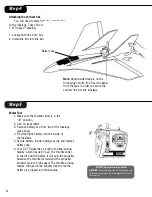 Предварительный просмотр 5 страницы PARKZONE F-27 Stryker Instruction Manual