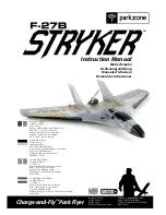 PARKZONE F-27B Stryker Instruction Manual preview