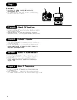 Preview for 4 page of PARKZONE F-27B Stryker Instruction Manual