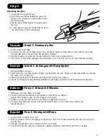 Preview for 7 page of PARKZONE F-27B Stryker Instruction Manual