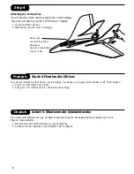 Preview for 8 page of PARKZONE F-27B Stryker Instruction Manual