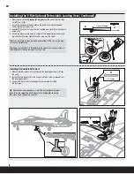 Предварительный просмотр 8 страницы PARKZONE Habu 2 Instruction Manual