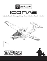 PARKZONE ICON A5 Instruction Manual предпросмотр