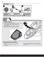 Предварительный просмотр 6 страницы PARKZONE ICON A5 Instruction Manual