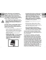 Preview for 3 page of PARKZONE J-3 Cub BL Instruction Manual