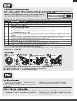 Preview for 5 page of PARKZONE P-47 Thunderbolt Instruction Manual