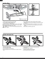 Preview for 6 page of PARKZONE P-47 Thunderbolt Instruction Manual