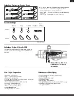 Preview for 7 page of PARKZONE P-47 Thunderbolt Instruction Manual