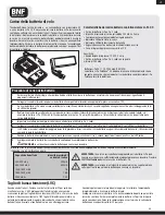 Preview for 45 page of PARKZONE P-47 Thunderbolt Instruction Manual