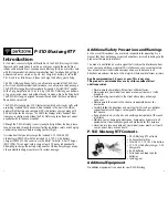 Preview for 2 page of PARKZONE PKZ3600 Instruction Manual