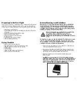 Preview for 3 page of PARKZONE PKZ3600 Instruction Manual