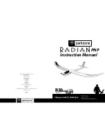 PARKZONE Radian PNP Instruction Manual preview