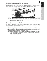 Preview for 7 page of PARKZONE RTF PKZU1100 Instruction Manual