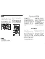 Preview for 7 page of PARKZONE SLO-V Instruction Manual