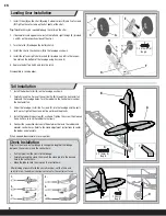 Preview for 6 page of PARKZONE Sport Cub Instruction Manual