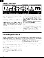 Предварительный просмотр 4 страницы PARKZONE Stinson Reliant SR-10 Instruction Manual