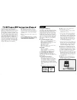 Preview for 2 page of PARKZONE T-28D Trojan BNF Instruction Manual