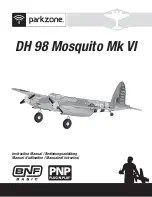 Предварительный просмотр 1 страницы PARKZONE Ultra Micro DH 98 Mosquito Mk VI Instruction Manual