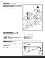 Предварительный просмотр 10 страницы PARKZONE Ultra Micro DH 98 Mosquito Mk VI Instruction Manual