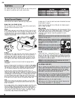 Preview for 12 page of PARKZONE Ultra Micro DH 98 Mosquito Mk VI Instruction Manual